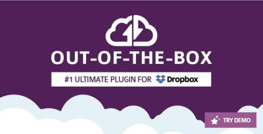 Out-of-the-Box v1.14.5 – Dropbox plugin for WordPress Nulled