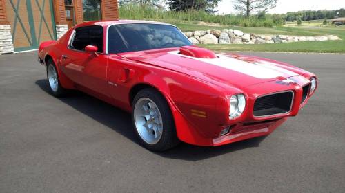 hemmingsmotornews:Pro Touring 1972 Pontiac Firebird Trans Am...