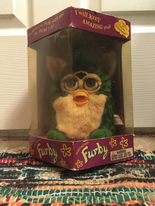 broken furby for sale