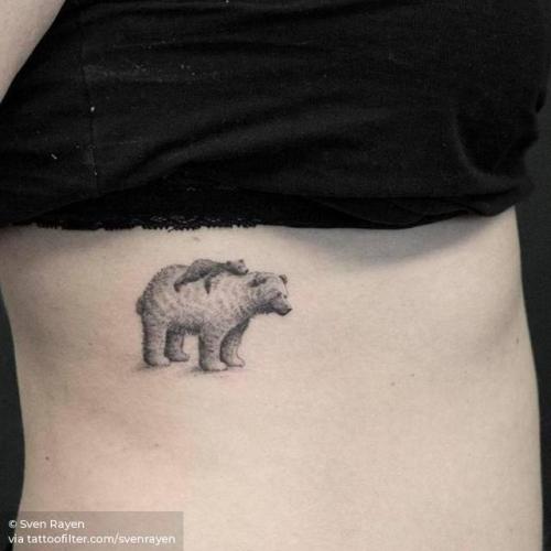 50 cool bear tattoo design ideas and meanings - Legit.ng