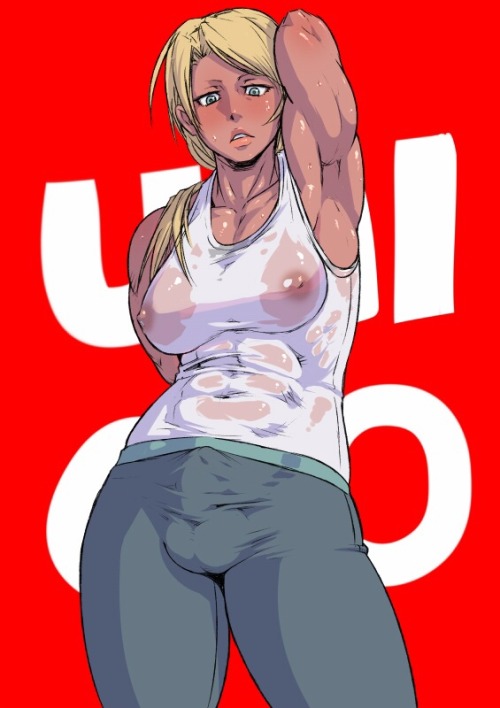 yourfutanari:post-futa2:Athletic Futanari [Request]-...