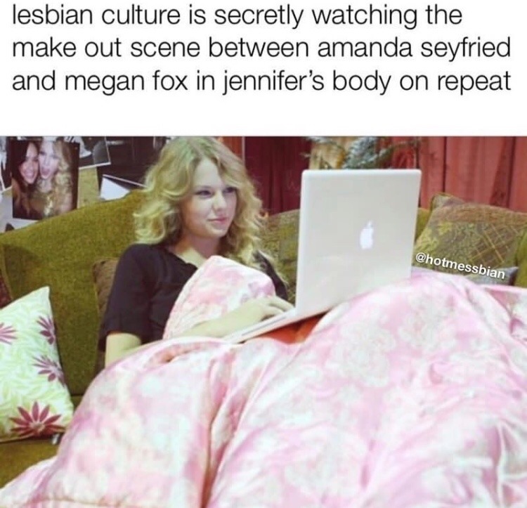 lesbian memes on Tumblr