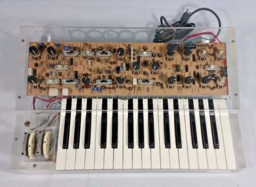 synthface:“Moog Prodigy Synthesizer Keyboard Custom Made by Moog...