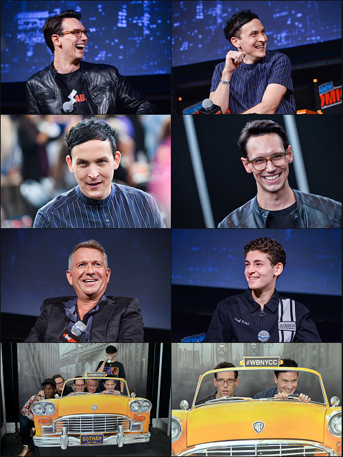 ffaupdates:Site Update: Gotham Cast - NYCC 2018 [112 HQ Tagless...