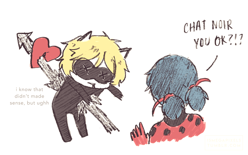 Ladybug Leave The Puns To Chat Noir Tumblr