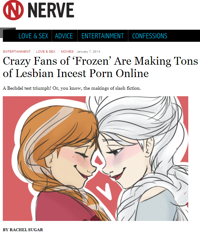 Frozen Lesbian Porn Tumblr - My Sister's Not A Monster â€” spearsoffolkvangr: glittering ...