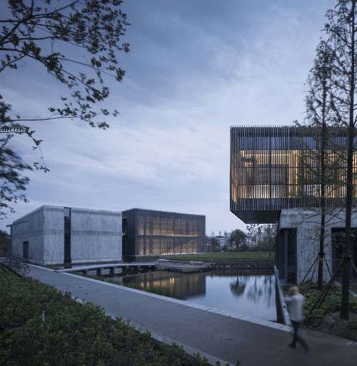 desvre:Jingjiang Folklore Museum / Zhaohui Rong Studio...