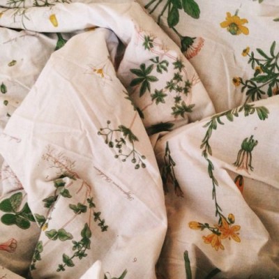 Pretty Bed Sheet Tumblr