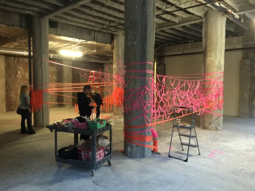 south eastern building | collaborative installation drawing |...