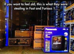Producer: If we drive fast, and act all arrogant, audiences will gobble it up. Audience: please sir, may I have some more.
