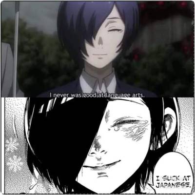 tokyo ghoul touka | Tumblr