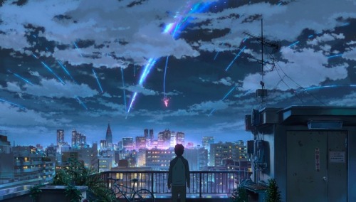 Kimi No Na Wa Anime Tumblr