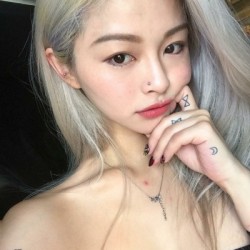 Asian Blonde Hair Tumblr