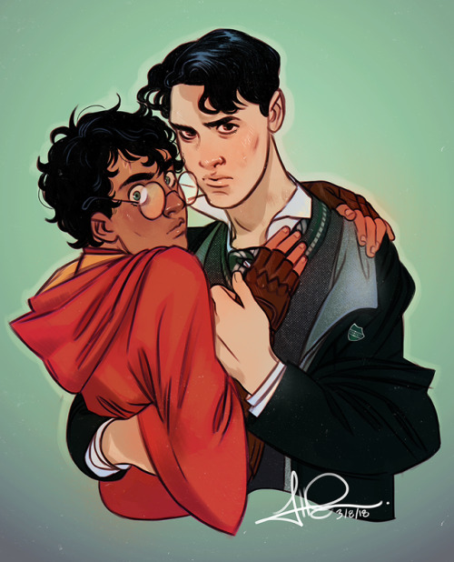 strangesoulmates:marichuloca:A lovely commission for...