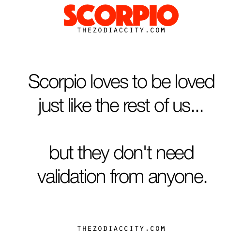 zodiaccity:Zodiac Scorpio Facts.