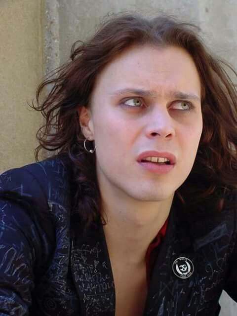 Ville Valo Wheel When Someone Says Some Crazy Shit In Front Of