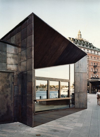 ombuarchitecture:<br /><br />Terminal buildings<br /> Strömkajen • Stockholm<br />By Marge architect<br />