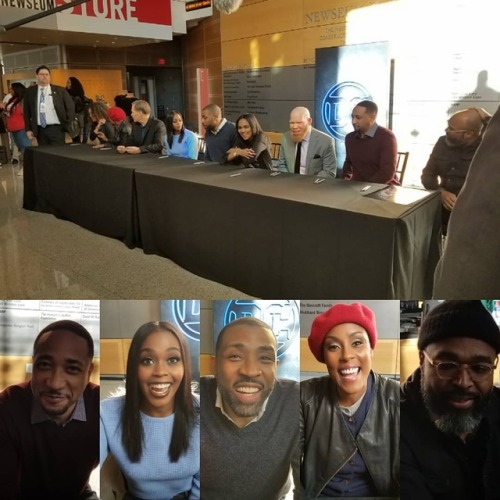 Actually met the cast of Black Lightning and got a special sneak...