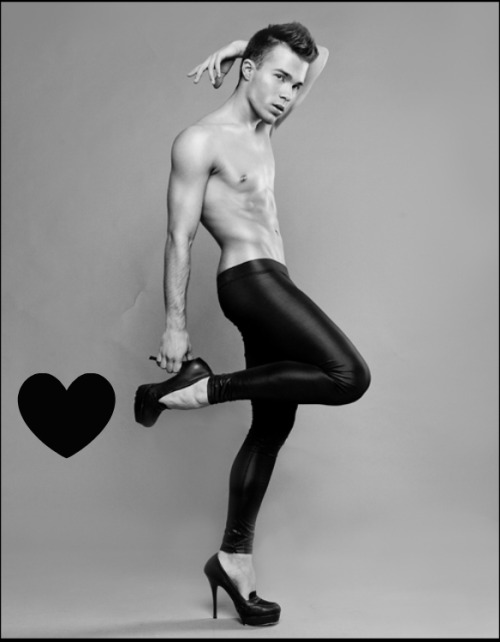 glamboyl:Male Dancer in Heels - Photo set by Zakharova - For my...