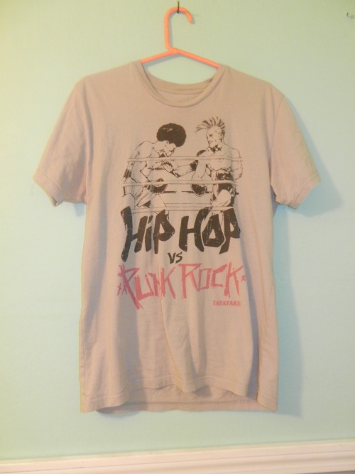 thrift thrifting savers hip hop punk rock rock t-shirt favorite shirt