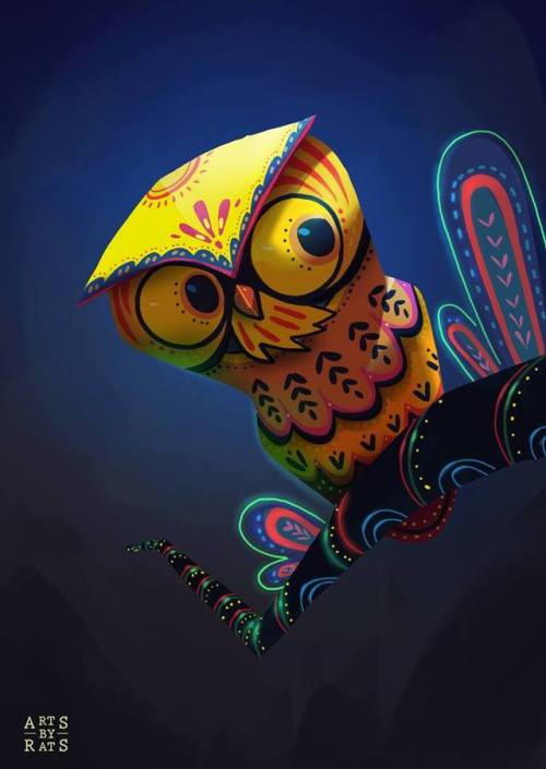 thecollectibles:Alebrije Creatures - Character Design...