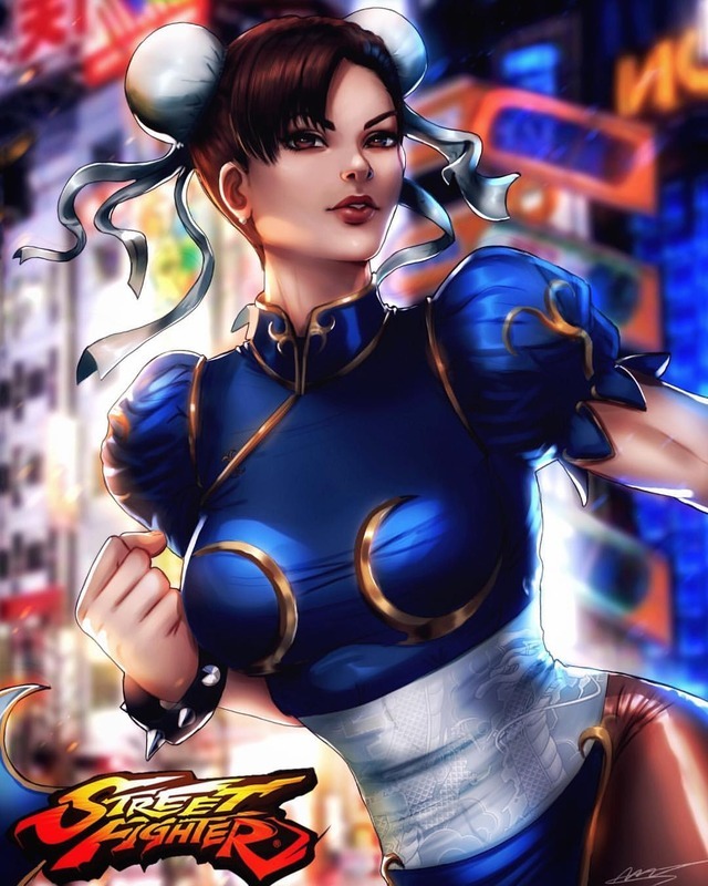 Magato Chun Li From Street Fighter Really Fun Dr