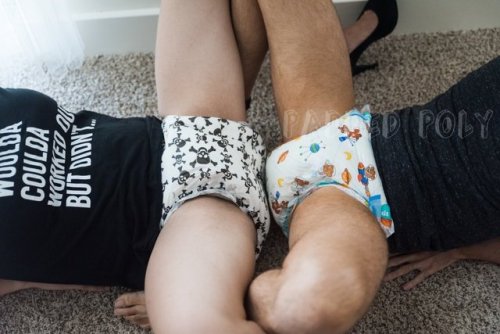 paddedpoly:Showing off my diaper babies is one of my...