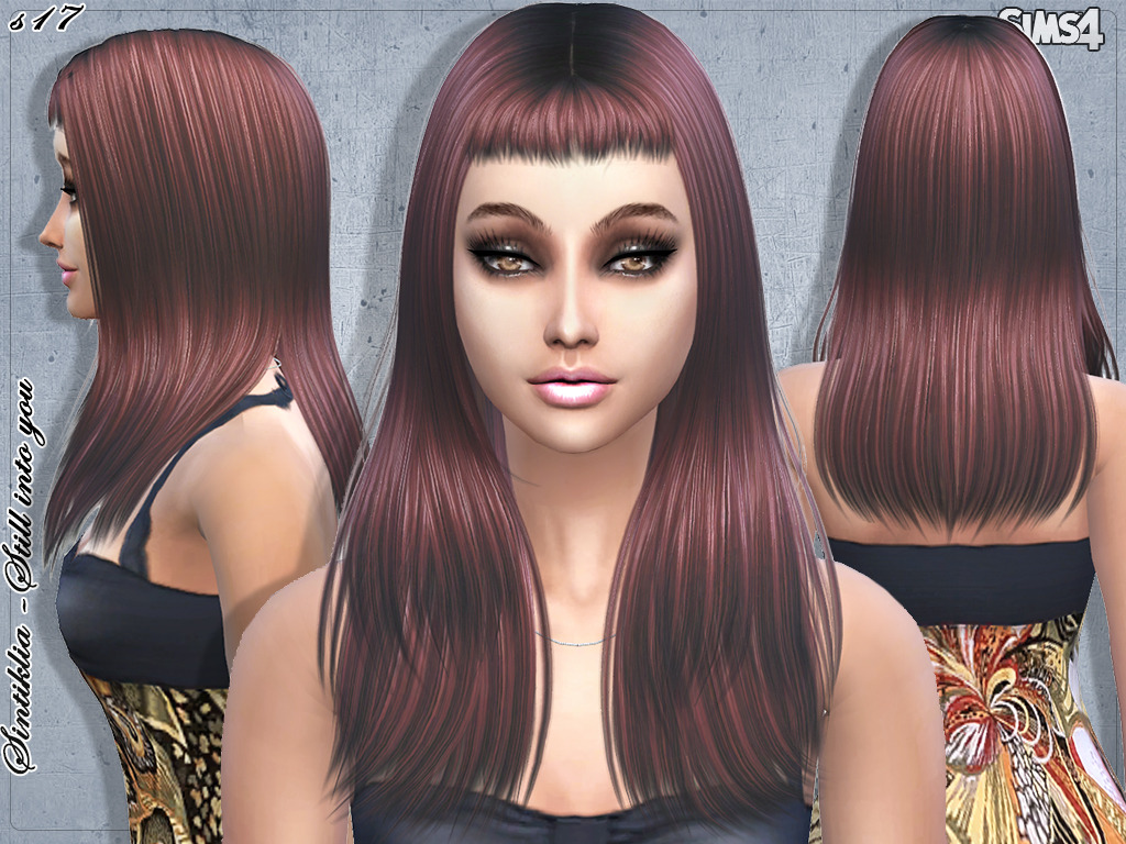 Sims 4 Custom Content Finds Sintiklia Sintiklia Hair S17 Still