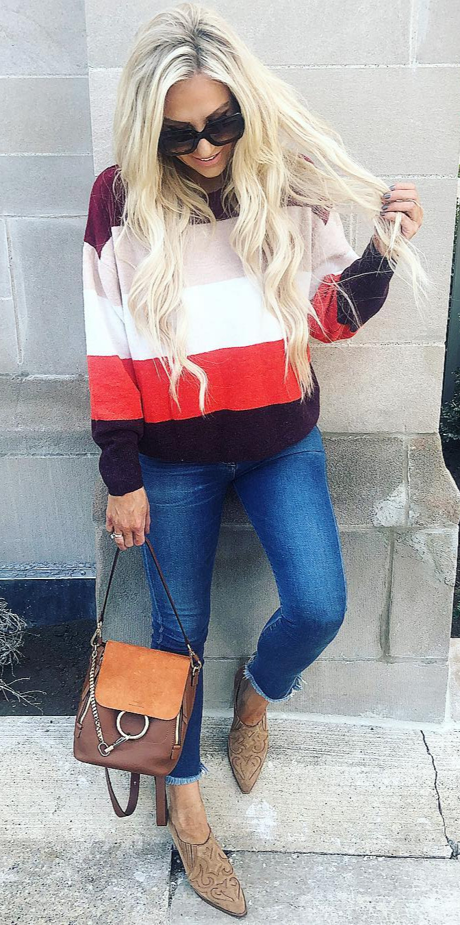 50+ Cozy Outfit Ideas You Need - #Fashion, #Styles, #Picoftheday, #Fashionistas, #Top I found the cutest Fall sweater for less than $20.00 Super soft, not itchy at all, and runs tts! (Wearing a medium for reference) Also, Iloving these booties Shop my exact look by following me on the  App OR use the link in my bio and then click on the pic youinterested in shopping:  