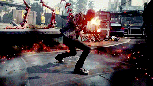 Image result for infamous second son smoke gif
