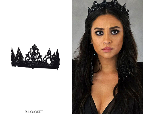 Pretty Little Liars Fashion Emily S Crown For Prom In 6x09 Last