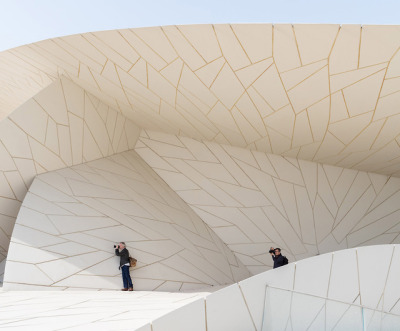 National Museum of Qatar / Atelier Jean Nouvelph: Iwan Baan