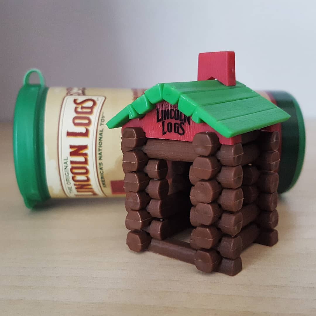 world's smallest lincoln logs