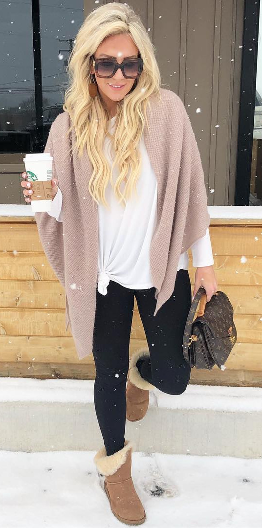 50+ Cozy Outfit Ideas You Need - #Beauty, #Dress, #Outfitideas, #Fashionista, #Pic And just like that ..... Winter is back Shop my cozy layers here  