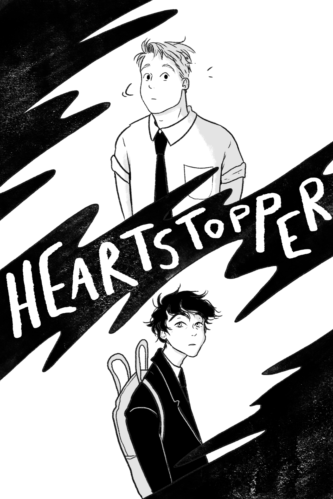 HEARTSTOPPER - boy meets boy important note: this update was...