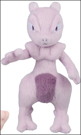 mewtwo detective pikachu plush