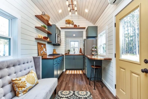 dreamhousetogo:The Cypress by Mustard Seed Tiny Homes