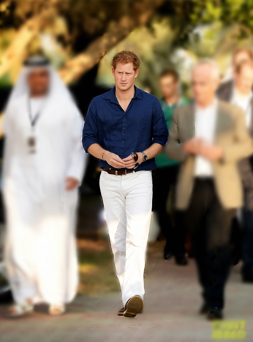 prince harry clothing line