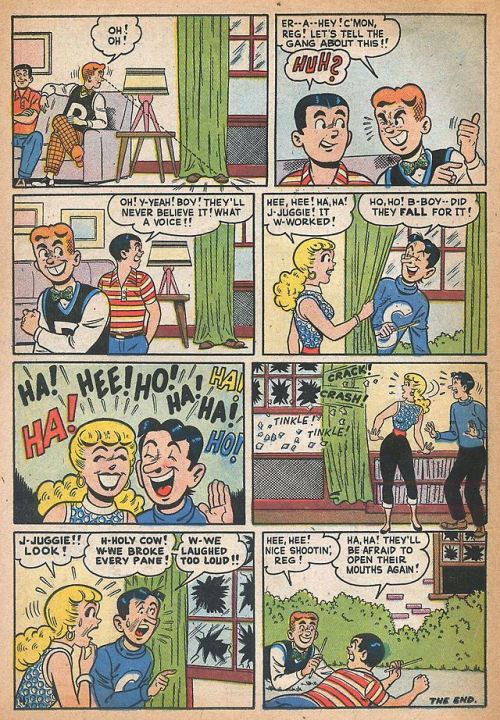 bughead-in-the-comics:From Smashing Success, Archie’s Pal...