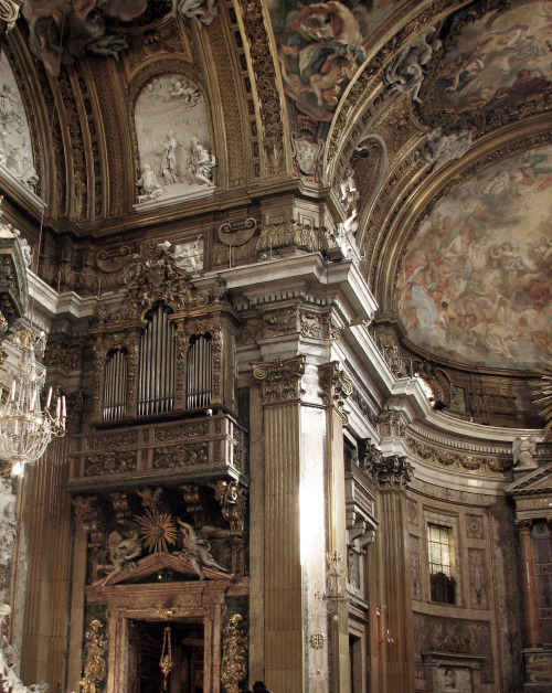 sylphwings:speciesbarocus:Church of the Gesù, Rome.> By...