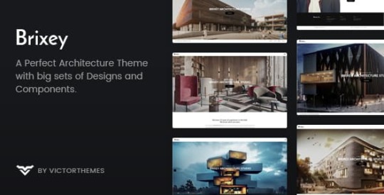 Brixey v1.7 - Responsive Architecture WordPress Theme Nulled