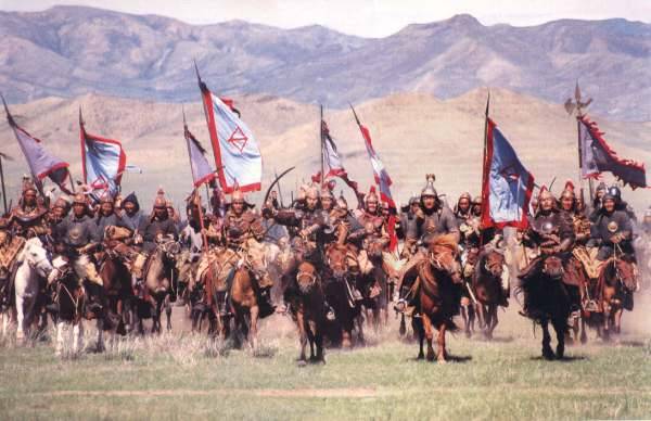 Lock, Stock, and History — Human Shields — The Mongol Tactic of Kharash ...