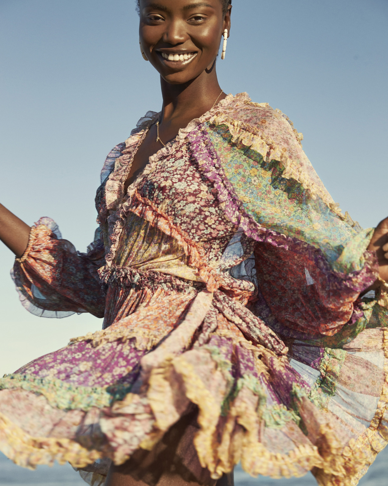 The Carnaby Frill Billow Dress from our Summer Swi