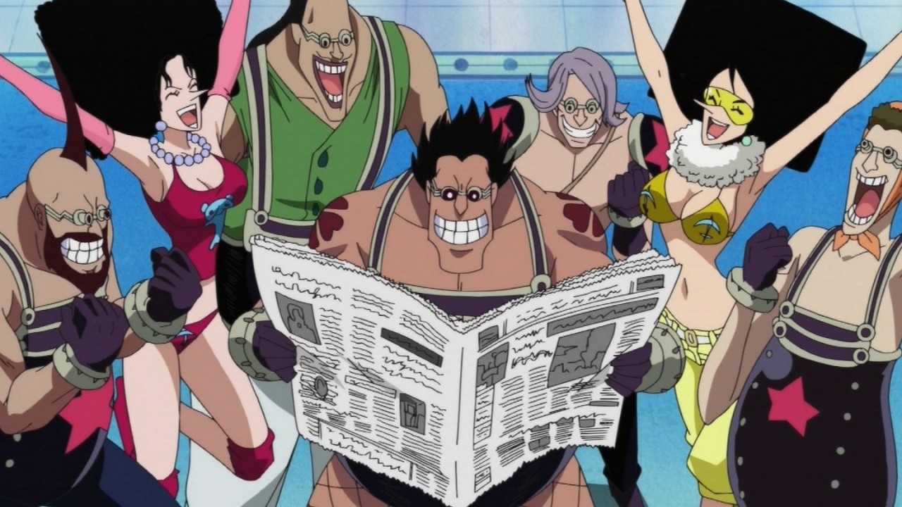 one piece franky family