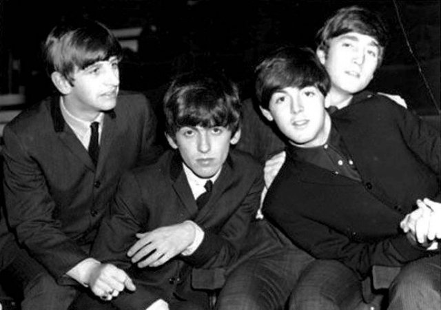 A Moral To This Song — The Beatles Have A Photoshoot Before Their Show 