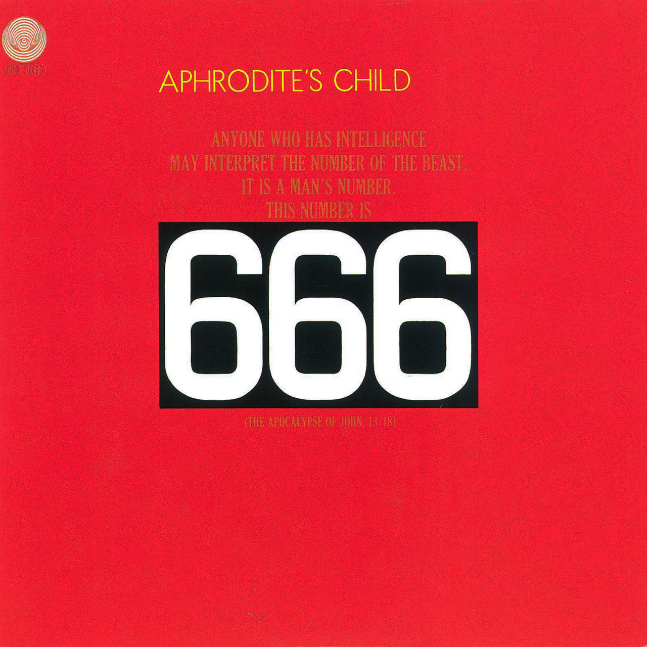 666 album aphrodite's child