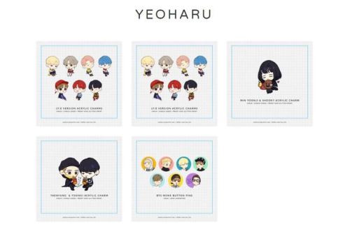 cryharu:PreOrder BTS FanMerchs!Mostly Acrylic Charms...