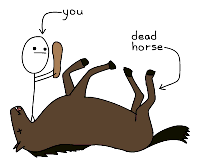 beating a dead horse gif | Tumblr