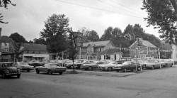 @60's cars on the street