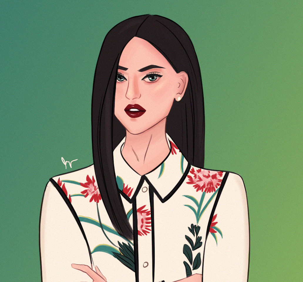 Lena Luthor warm-up ❤️